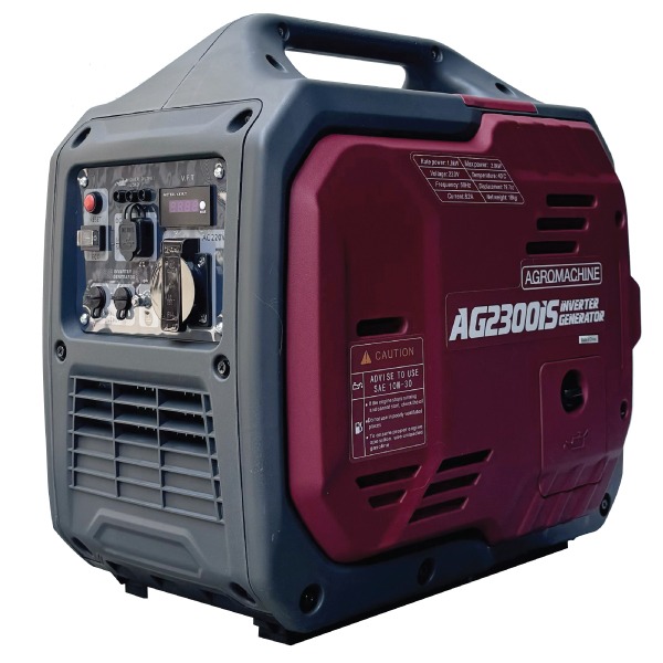 موتور برق بنزینی آگرو ۲ کیلووات مدل AG2300IS اینورتری سایلنت